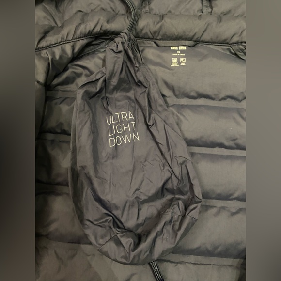 Uniqlo Women’s Ultra Light Down Jacket - Navy Blue - Size XS - Picture 5 of 5